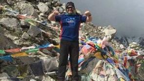 Laois man reaches Everest Base Camp on charity trek