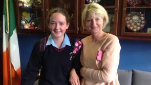 Junior Cert Results: Happy students at Mountrath Community School opening their exam results last week