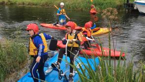 Laois kayak and canoe club has plans for Grand Canal 