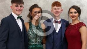 Laois & Offaly glitz & glamour at Portarlington's Coláiste Íosagain Debs ball