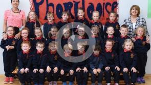Big day for Junior Infants at Portlaoise primary schools