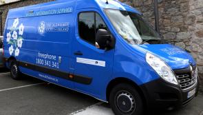 Alzheimer's and dementia mobile information service tours Laois 