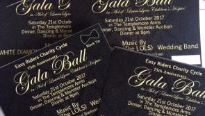 Great Laois charity cycling group based in Rathdowney hosts gala ball for Laura Lynn