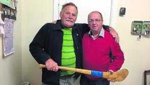 Almost 60 years later, a Tipperary captain's hurley turns up in Laois
