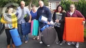 Last of the Laois recycled Electric Picnic sleeping bags go to worthy cause