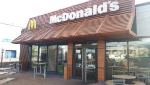 Guess what's happening to McDonald's fast food restaurant in  Portlaoise...
