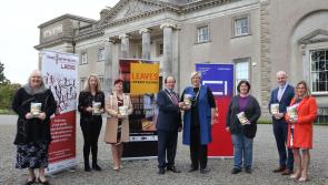 Laois Leaves Literacy Festival 2017 launched at Emo Court