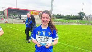 MY SPORTING YEAR - Molly O'Connor (All-Ireland Camogie and Handball Medal Winner)