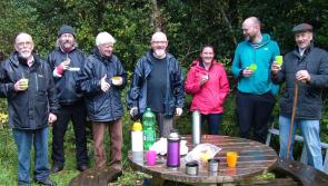 Portlaoise Mens Shed teams up with Abbeyleix Bog group on pine marten project