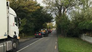 Yet another crash on death trap road in Portarlington 