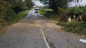 Road vigilance warning in wake of Hurricane Ophelia