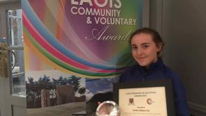 #WATCH Spink Comhaltas take home top Laois youth award 