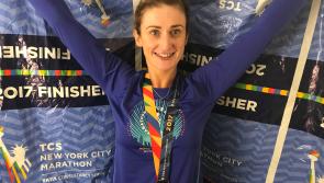 New York marathon  a breeze to Laois hairdresser Pamela Moran