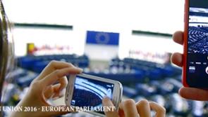 Make a one minute video to win a class trip to the European Parliament in Strasbourg 