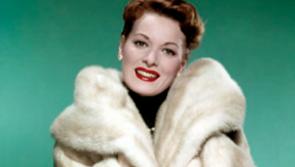 Maureen O'Hara's furs and jewellery for Laois auction