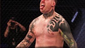 Conor McGregor controversial celebration of win by Laois MMA fighter Charlie Ward