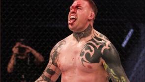 Laois MMA fighter Charlie Ward challenges rapper 50 Cent to a fight