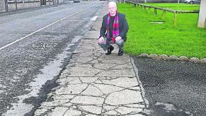 Laois council takes big step on path to fix Portarlington's pavements