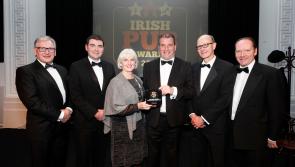 Laois pub wins big national award for 'outstanding service'