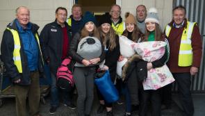Big thanks from Laois Friends of Simon for Sleep Out homeless fundraiser