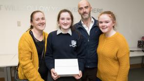 PICTURES: Laois students debate Brexit in Europe Direct Soapbox competition