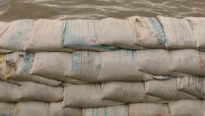 FLOOD ALERT -  sandbags dispatched to Portarlington on Laois Offaly border #flooding