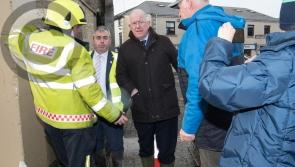 GALLERY: Ministers view scale of Mountmellick flooding damage 
