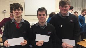 SCHOOLS: Portlaoise quiz team of young science experts are  through to a national final