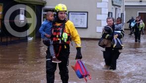 FLOODING -  Mountmellick photographer Paul Lalor was on the scene of the Sonas community creche evacuation 