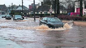 Weather warning: Floods and heavy rain forecast by Met Eireann across most of country