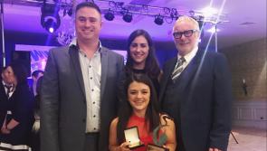 Portarlington's Nicole Turner is Irish Para Swimmer of the Year