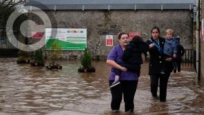 One week ago Mountmellick was in chaos with floods; see images from that awful day