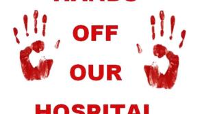 Gardaí close streets in Portlaoise for big hospital protest on Saturday