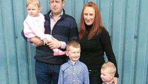 Life of Laois toddler Mary Claire Knowles saved yet again last night in Portlaoise hospital