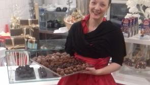 A gourmet chocolate shop has opened in Mountmellick just in time for Christmas