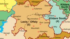 Laois Offaly to lose TD as constituency legislation set to go through Dáil