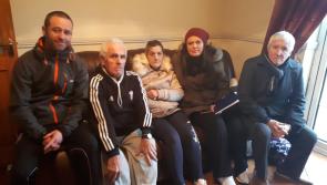 EXPRESS EXCLUSIVE: Mountmellick family still living in emergency hotel show the flood damage in their home