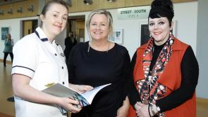Midlands Regional Hospital Tullamore  launches 'Stop and Sit' art exhibition 
