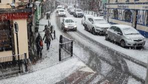 Less than half of Irish drivers are confident driving in snow