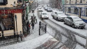 SNOW - ICE - GALES - Met Éireann upgrades alerts - driving treacherous #sneachta