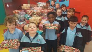 Holy Family Senior Schools sends gifts of Hope to poor children