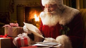 A little Portlaoise girl has written to Santa Claus with a very special request
