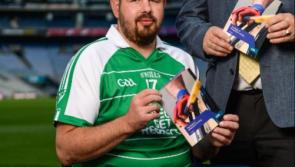 MY SPORTING YEAR - Lorcan Madden (All-Ireland Wheelchair Hurler of the Year)