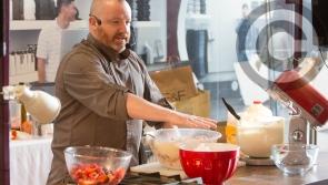 TV chef gives his Christmas tips the festive shoppers in Portlaoise