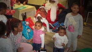 Santa and Christmas parties at the Montague Direct Provision centre in Portlaoise