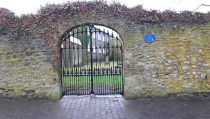Big year for one of Portlaoise's  historic landmarks as gates return resplendant