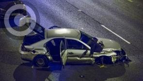 Three men arrested after Athy burglary and N7 car collision 