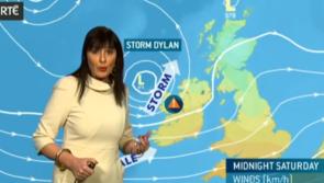 #STORM DYLAN Weather Alerts updated to cover all of Leinster by Met Éireann