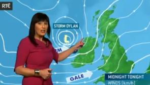 #STORMDYLAN Latest Met Éireann forecast on  RTÉ - 'severe gusts'