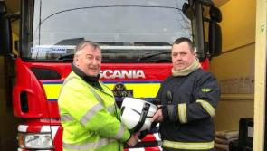 Stradbally man Liam Kelly retires after 30 years with Laois Fire and Rescue Service